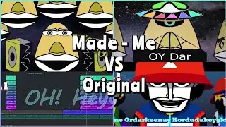 Incredibox Original VS Pou adulte Comparison
