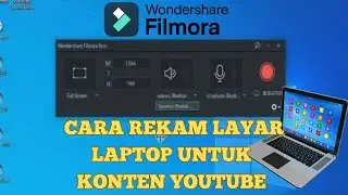 Rahasia Rekam Layar Laptop dengan Filmora 9