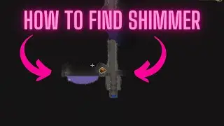 How to Find The Aether Biome (Shimmer) In Terraria 1.4.4 (2023)