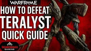 Warframe Eidolon Hunt — Solo Teralyst Capture with Titania Prime