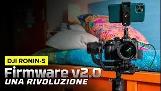 DJI Ronin S: NUOVE FANTASTICHE FUNZIONI