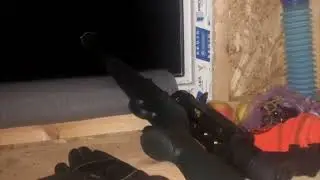 Зимняя охота на кабана с вышки. В этом году в угодьях развели много кабана, все кормушки на 5!