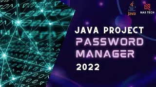 Password Manager Project GUI Based | JAVA GUI Project | HashTable | DSA Project