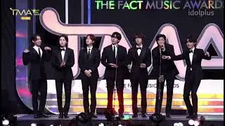 Congrats to BTS for winning the Global FANNSTAR award at the 2022 The Fact Music Awards (TMA)!🥳 ♡