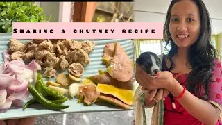 kheer and Chutney recipe || Jasmita Narzary ||