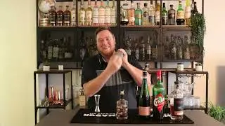 Mustache Twirl Cocktail