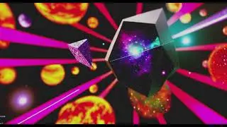 Gemstones of Time and Space: Stable Diffusion Animation