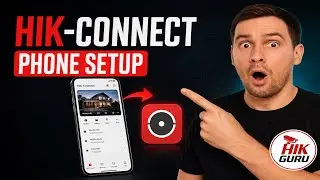 How To Setup Hik-Connect Mobile App iOS Android NEW 2021