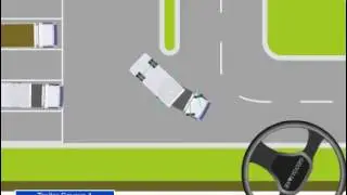 2D Driving Simulator-PC-Flash game