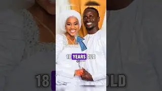 Sadio Mane’s Wife is 18 Years old 😱 