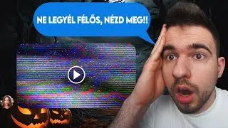 HA ELKÜLDIK NEKED EZT A HALLOWEENI VIDEÓT NE NÉZD MEG!