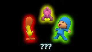 4 Pocoyo & Elly & Pato 