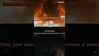 Thermo Nuclear Godzilla vs Scar King || Monsterverse Debates #godzilla #scarking #monsterverse