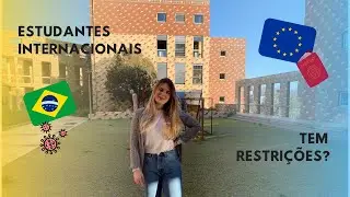 Restrição de brasileiros na União Europeia | Faculdade em Portugal