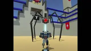 Clone Drone in the Danger Zone я киберг