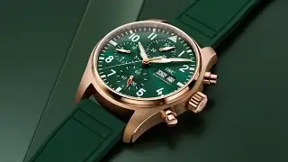 IWC - Superior craftsmanship and a standout colour. (Ref.IW388110) Watch