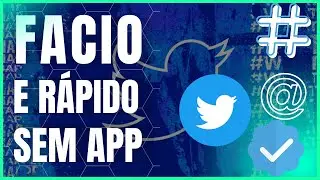PASSO A PASSO COMO BAIXAR VIDEO DO TWITER RAPIDO E FACIO