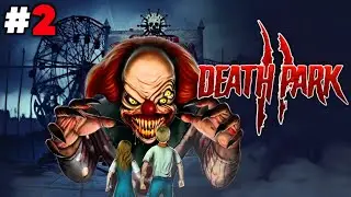 A boss battle with the clown 🤡🔫 || Gaming Professor Playing Death Park 2 part 2