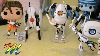[Funko Pop]: Portal 2 Figures!! (Atlas, P-Body, and more!)