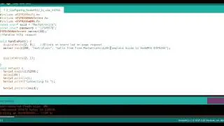 NodeMCu ESP8266 mDNS Configuring