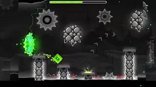 Geometry dash Уровень Danger zone