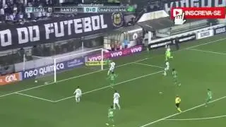 Santos 1 x 0 Chapecoense - GOL DE VECCHIO