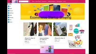 Ecommerce Startups Shopping System in Php || Ecommerce Startups Shopping project with Document