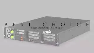 Edge computing server BAS-6101A | AMD EPYC 9004 (Genoa/Bergamo) Processor Socket SP5