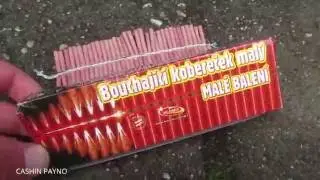 Klasek Trading Bouchajici Koberecek Vuurwerk