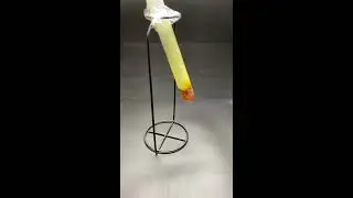 Melting Sulfur