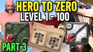 Zero to Hero | Albion Online Cursed Staff Part 3 Millions of Combat Fame & Silver PVP Build Guide