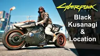 Found A Black Kusanagi CT-3X Bike & Location - CYBERPUNK 2077