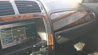 Jaguar XKR dash rattle