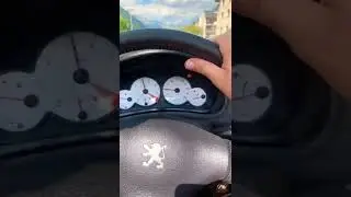 Peugeot 206 Cabrio Soundtest