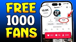 COMMENT AVOIR DES ABONNÉS SUR TIK TOK GRATUITEMENT (EN 2024 NO FAKE)
