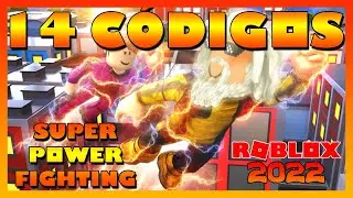 👊14 CODIGOS activos en SUPER POWER FIGHTING SIMULATOR 👊 2022 👊 Códigos de Roblox 👊 EMiLiOR