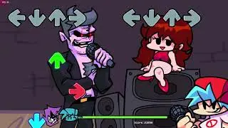 Friday Night Funkin' Dadbattle Erect Remix