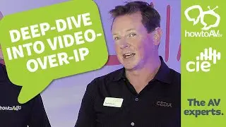 Deep-dive into Video over IP with CEDIA's David Meyer