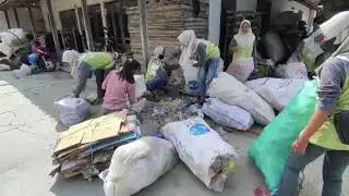 Bank Sampah Kragan,Gondangrejo, Karanganyar,Jateng.