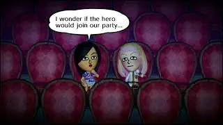 Miitopia—at the movies