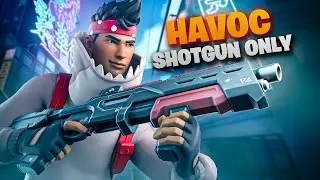 I won Using The Havoc Pump Shotgun ONLY! (Arena)