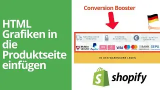 Grafik in die Produktseite einfügen Shopify Debut Theme 2022