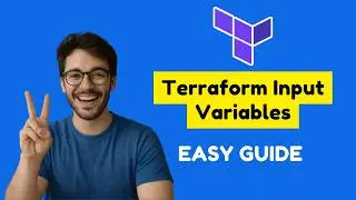 9. Terraform tutorial for beginners: Terraform Input variable types and arguments