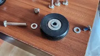 Luggage Wheels Replacement for $5
