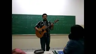 Ricardo Claudino-Fechando nossa aula de música com suas conções