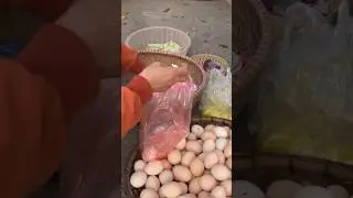 Buy eggs #harvest #harvesting #lythica #freebushcraft #thanh #shorts
