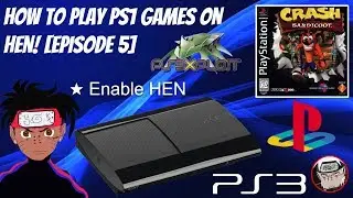 How To Play PS1 ISOs/BIN On Hen! [Episode 5]  Multiman/Webman Installation + With CoverArt! HEN/CFW