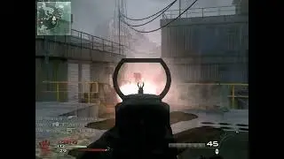 Gameplay Call Of Duty MW 2 Multiplayer online | modo Free for all | PC FRACO 2022
