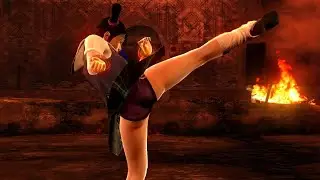 [RPCS3] Tekken 6 Gameplay - Ling Xiaoyu School Uniform