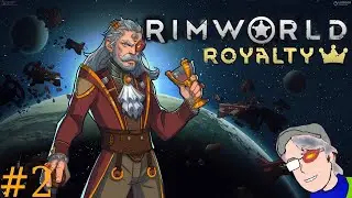 RimWorld - Royalty. The Wild man Disaster